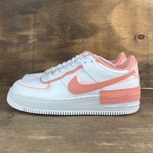 Air Force 1 Shadow Pink and a White Size 8.5.